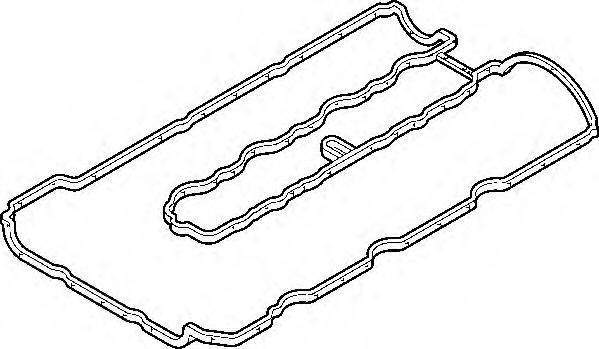 Garnitura, capac supape BMW 1 (E81) (2006 - 2012) ELRING 724.470