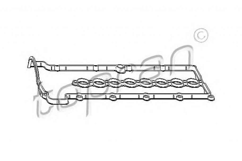 Garnitura capac supape BMW 3 Compact E46 TOPRAN 50