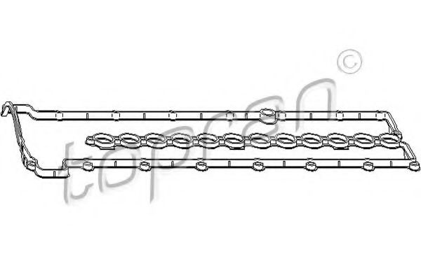 Garnitura capac supape BMW X5 (E70) (2007 - 2013) 
