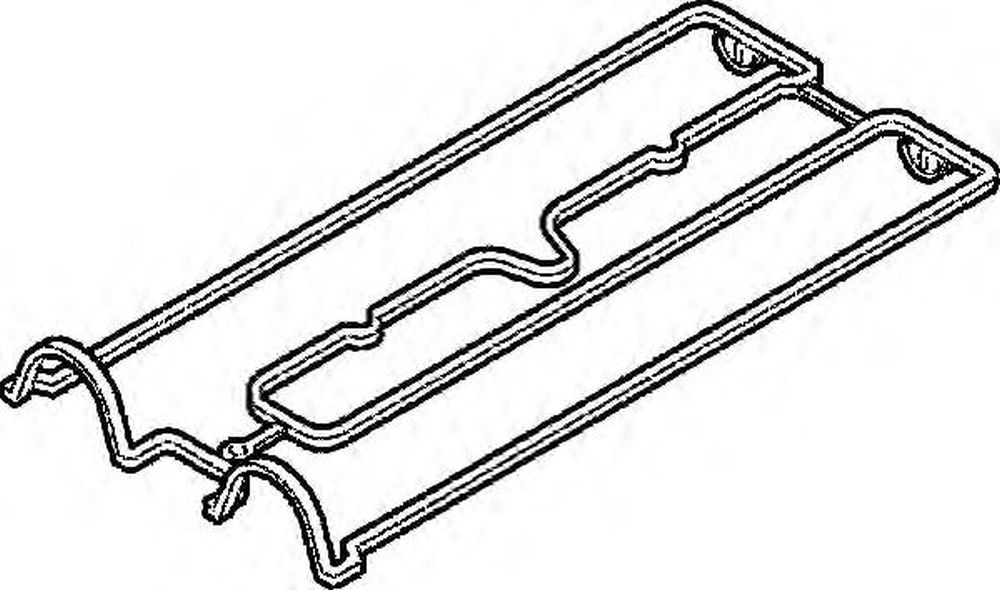 Garnitura capac supape CHEVROLET CAPTIVA C100 C140 ELRING EL495770