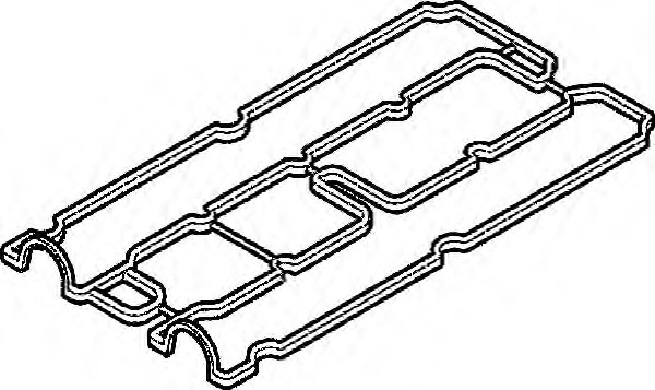 Garnitura capac supape # Chevrolet Zafira 2000 2001 2002 2003 2004 2005 # 010 370 # ELRING
