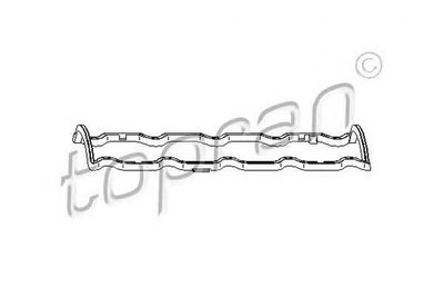 Garnitura capac supape CITROEN XANTIA Break X1 TOP