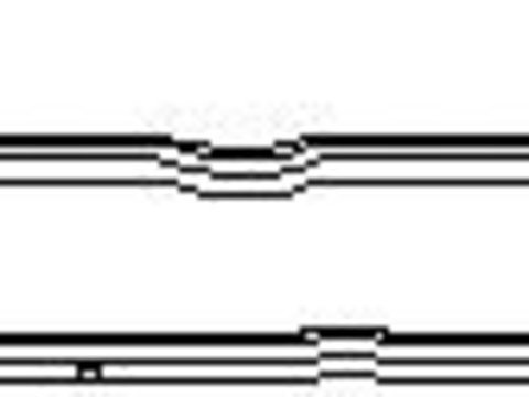 Garnitura, capac supape Citroen XANTIA (X1), Citroen ZX (N2), PEUGEOT 306 hatchback (7A, 7C, N3, N5) - TOPRAN 720 107