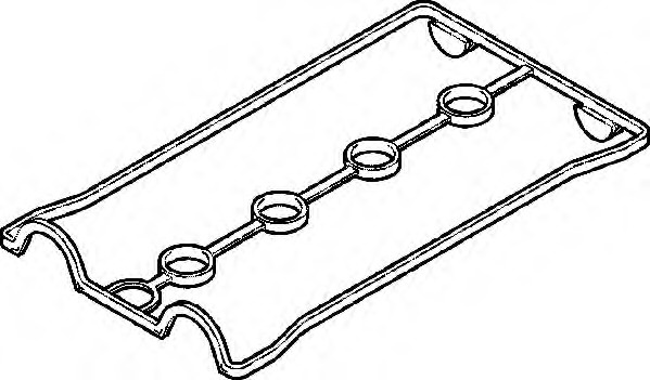 Garnitura capac supape # Daewoo Lacetti 2004 2005 2006 2007 2008 2009 2010 2011 2012 2013 2014 2015 2016 2017 2018 2019 2020 2021 2022 2023 2024 2025 # 457 250 # ELRING