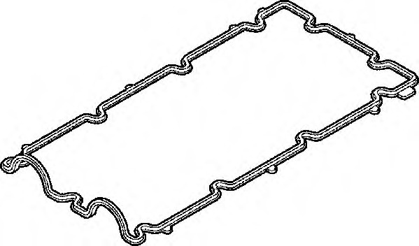 Garnitura capac supape # dreapta Alfa romeo 166 1998 1999 2000 2001 2002 2003 2004 2005 2006 # 375 080 # ELRING