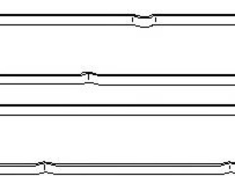 Garnitura, capac supape FORD FIESTA Mk IV (JA_, JB_), FORD FOCUS (DAW, DBW), FORD FOCUS Clipper (DNW) - TOPRAN 301 878