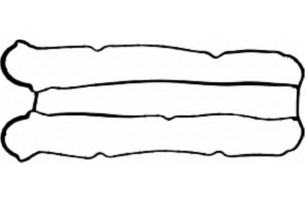 Garnitura, capac supape FORD FOCUS (DAW, DBW) (199