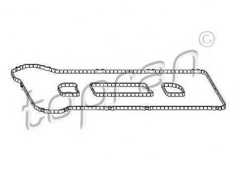 Garnitura capac supape FORD FOCUS II DA TOPRAN 722443 PieseDeTop