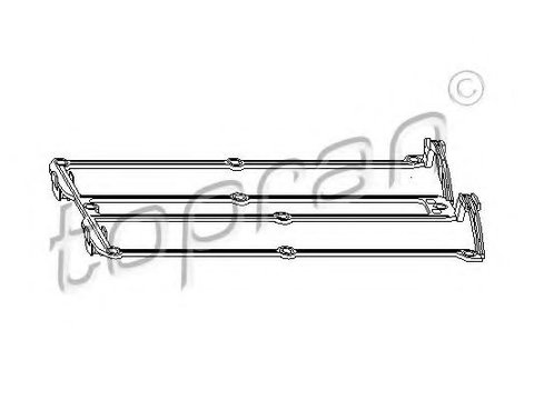 Garnitura capac supape FORD FOCUS limuzina (DFW) (1999 - 2007) TOPRAN 302 277