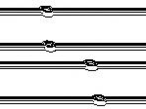 Garnitura, capac supape FORD MONDEO (GBP), FORD MONDEO combi (BNP), FORD ESCORT Mk V (GAL) - TOPRAN 302 350