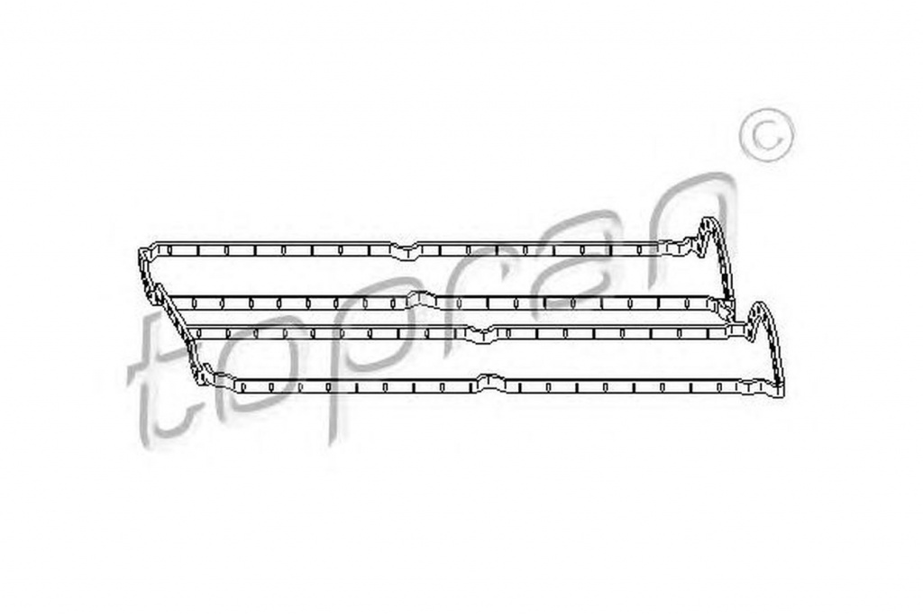 Garnitura capac supape FORD MONDEO II combi BNP TOPRAN 302276