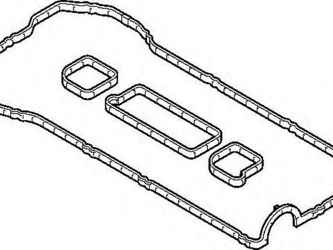 Garnitura capac supape FORD MONDEO III limuzina B4Y ELRING EL082800