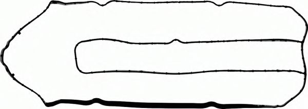 Garnitura, capac supape FORD MONDEO IV Turnier (BA7) (2007 - 2016) VICTOR REINZ 71-36659-00