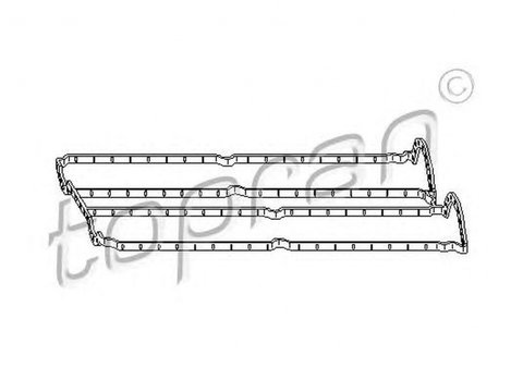 Garnitura capac supape FORD TRANSIT CONNECT P65 P70 P80 TOPRAN 302276 PieseDeTop