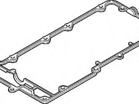 Garnitura capac supape LAND ROVER DISCOVERY II LJ LT ELRING EL582790