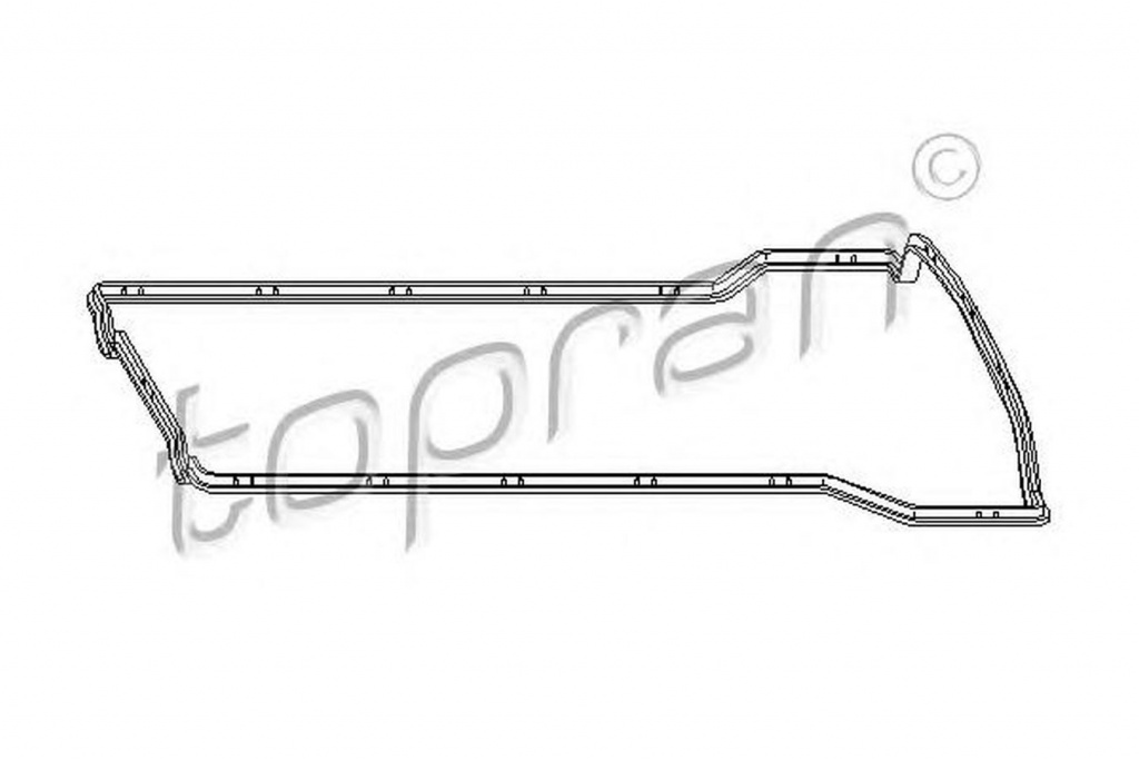 Garnitura capac supape MERCEDES-BENZ C-CLASS T-Model S203 TOPRAN 400928