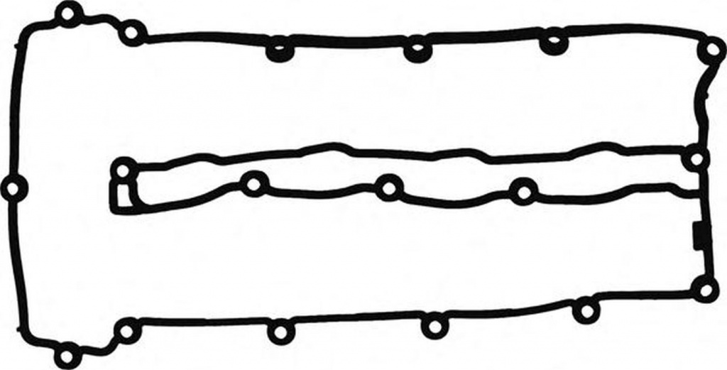 Garnitura capac supape MERCEDES-BENZ E-CLASS Cabriolet A207 GLASER X8248201