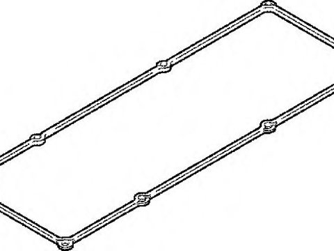 Garnitura capac supape MITSUBISHI PAJERO/SHOGUN (V90, V80, V8_V) (2006 - 2016) ELRING 353.980