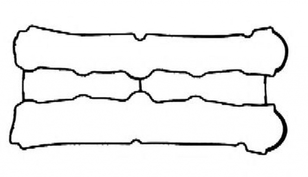 Garnitura capac supape OPEL ASTRA G cupe F07 ELWIS ROYAL 1542617