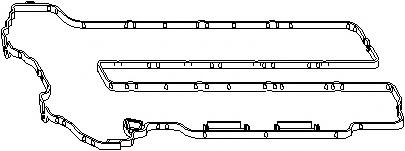 Garnitura, capac supape OPEL ASTRA G hatchback (F48_, F08_), OPEL ASTRA G combi (F35_), OPEL ASTRA G limuzina (F69_) - TOPRAN 206 513