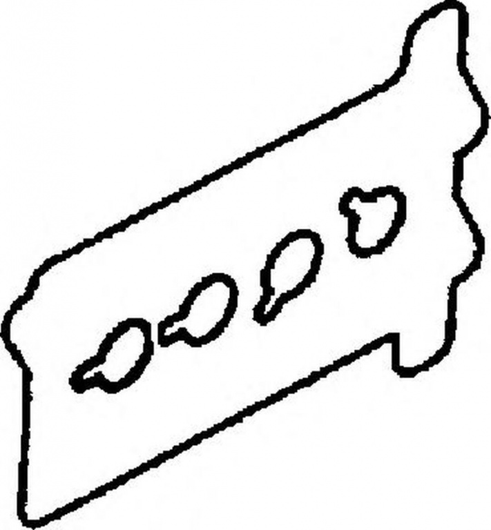 Garnitura capac supape OPEL ASTRA G hatchback F48 F08 CORTECO 440074P