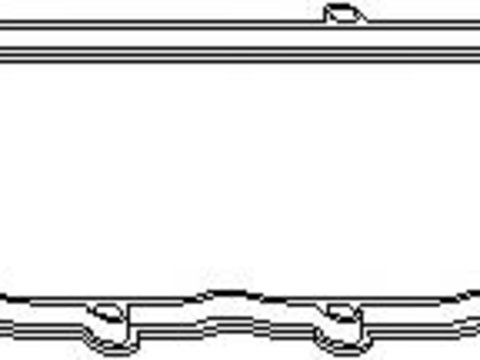 Garnitura, capac supape OPEL ASTRA G hatchback (F48_, F08_), OPEL ASTRA G combi (F35_), OPEL ASTRA G limuzina (F69_) - TOPRAN 206 514