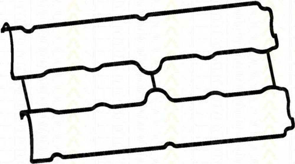 Garnitura capac supape OPEL ASTRA G limuzina F69 TRISCAN 5155091