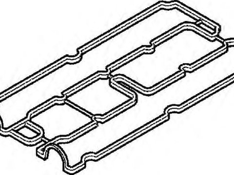 Garnitura capac supape OPEL ASTRA H combi L35 ELRING EL010370