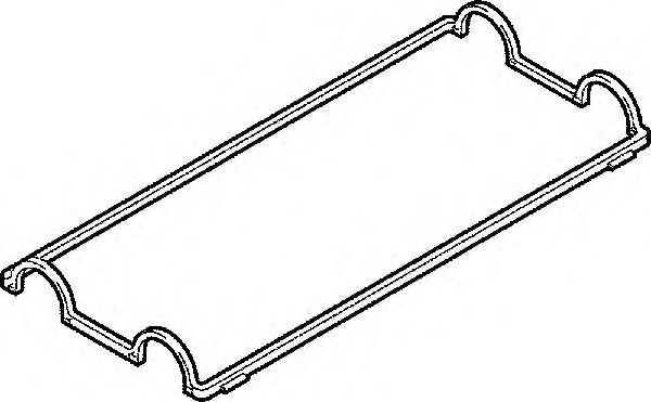 Garnitura capac supape OPEL CORSA A hatchback (93_, 94_, 98_, 99_) (1982 - 1993) ELRING 166.070