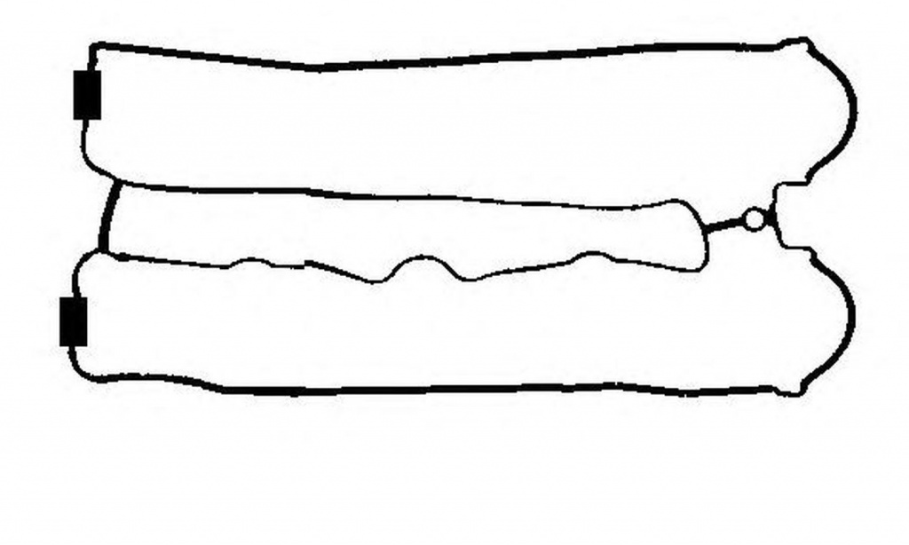 Garnitura capac supape OPEL FRONTERA A 5 MWL4 BGA RC0373