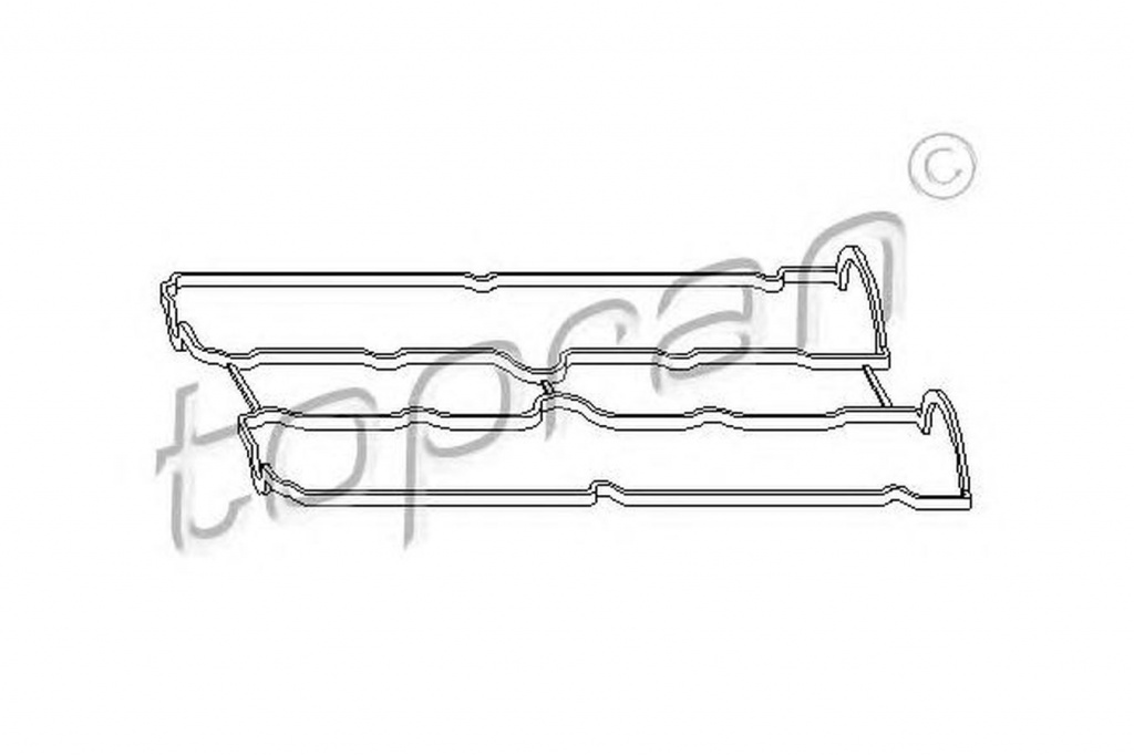 Garnitura capac supape OPEL MERIVA TOPRAN 206133