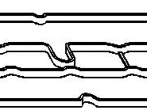 Garnitura, capac supape OPEL VECTRA B hatchback (38_), OPEL VECTRA B (36_), OPEL VECTRA B combi (31_) - TOPRAN 206 131