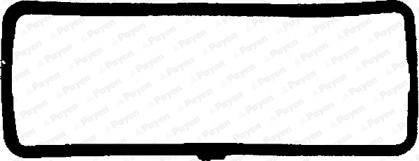 Garnitura, capac supape PAYEN JN658 pentru PEUGEOT 208 I (CA_, CC_) 2013 2014 2015 2016