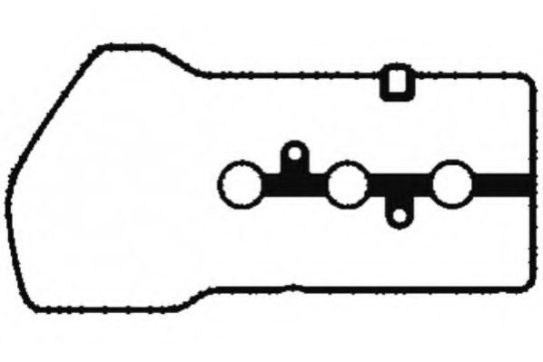 Garnitura capac supape PEUGEOT 107 (2005 - 2016) PAYEN JM7042