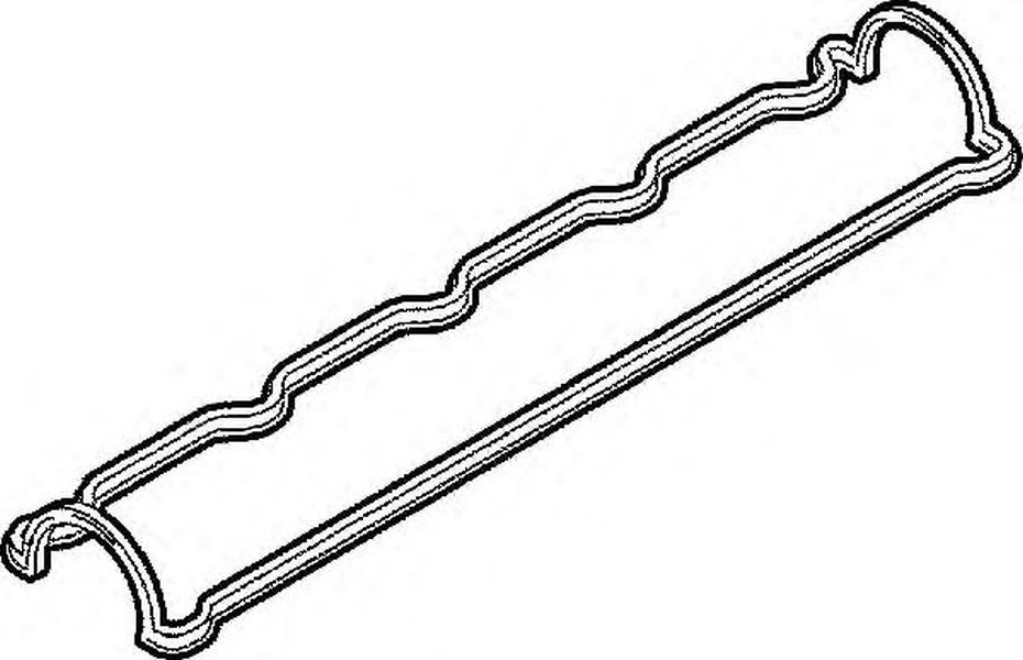 Garnitura capac supape PEUGEOT 206 hatchback 2A C ELRING EL773660