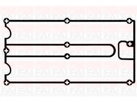 Garnitura capac supape RC1163S FAI AUTOPARTS pentru Ford Focus