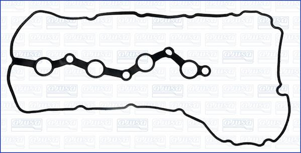 Garnitura. capac supape Rocker cover gasket HYUNDAI GENESIS GRANDEUR H-1 TRAVEL IX35 SANTA FE IV SANTA FE II SANTA FE III HYUNDAI GENESIS (BK38), Compartiment, 01.2008 - Ajusa 11123800