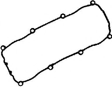 Garnitura, capac supape SEAT ALTEA (5P1) (2004 - 2