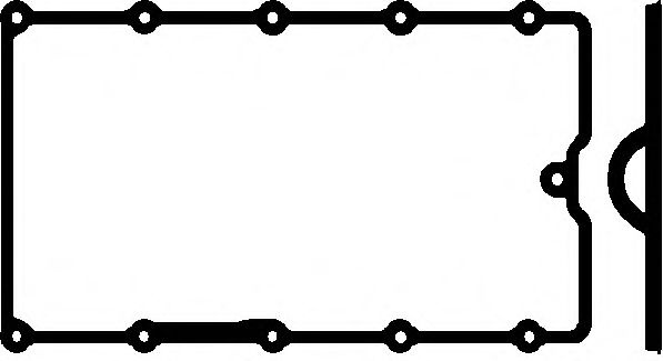 Garnitura, capac supape SEAT TOLEDO III (5P2) (200