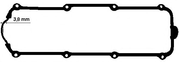 Garnitura capac supape VW TRANSPORTER / CARAVELLE 