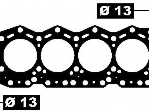 Garnitura chiulasa 10068500 AJUSA pentru Renault Trafic Fiat Ducato Renault Master Opel Arena Opel Movano Iveco Daily