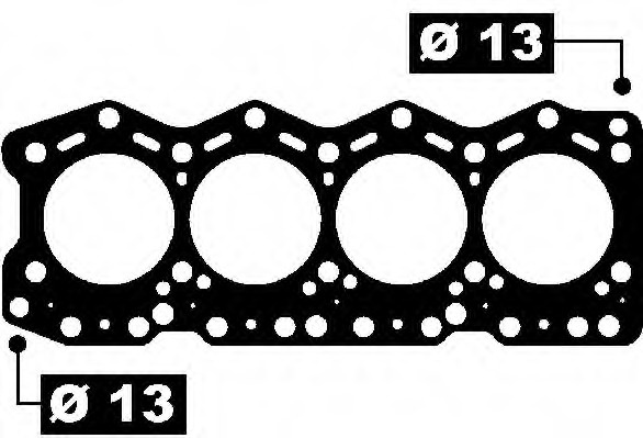 Garnitura chiulasa 10068510 AJUSA pentru Fiat Ducato Renault Master Opel Arena Opel Movano Iveco Daily