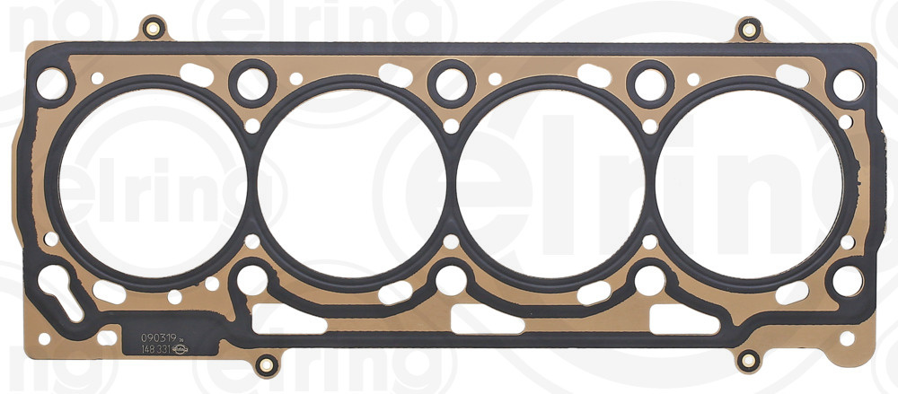 Garnitura, chiulasa (148.331 148331 ELRING) AUDI,SEAT,SKODA,VW,VW (SVW) A2|ALTEA|ALTEA XL|AROSA|BEETLE, NEW BEETLE|BORA / JETTA, GOLF, JETTA, VENTO|BORA, JETTA IV|CADDY|CADDY, PANEL, VAN|CORDOBA|DERBY