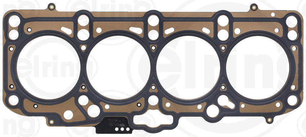 Garnitura, chiulasa (150.172 150172 ELRING) AUDI,FORD,SEAT,SKODA,VW,VW (FAW),VW (SVW) A3|A3, A3 / S3|A4|A4, A4 / S4|A6, A6 / S6|ALHAMBRA|ALTEA|ALTEA XL|BEETLE, NEW BEETLE|BORA|BORA / JETTA, GOLF, JETT