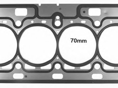 Garnitura chiulasa 61-33740-00 VICTOR REINZ pentru Renault Symbol Renault Thalia Renault Twingo Renault Clio Renault Kangoo Renault Modus Renault Euro Nissan Kubistar Dacia Sandero Dacia Logan Renault Loganstepway