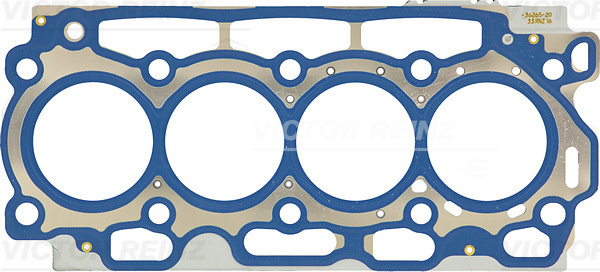 Garnitura, chiulasa (61-36265-20 613626520 VICTOR REINZ) CITRO�N,FIAT,FORD,FORD AUSTRALIA,MAZDA,MINI,PEUGEOT,SUZUKI,VOLVO 1007|2, DEMIO|206|207|207 CC|207 SW|207, 207/207+|3, 3 SPORT, AXELA|3, AXELA|3