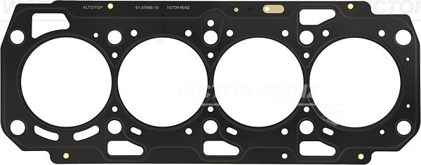 Garnitura, chiulasa (61-37665-10 613766510 VICTOR REINZ) CHEVROLET,HOLDEN,OPEL,SAAB,VAUXHALL 9-5|ASTRA|CASCADA|INSIGNIA|MALIBU|ZAFIRA|ZAFIRA TOURER|ZAFIRA, ZAFIRA TOURER