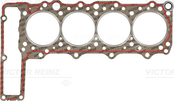 Garnitura, chiulasa (612912030 REI) DAEWOO,MERCEDES-BENZ,MULTICAR,SSANGYONG