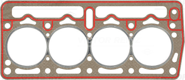 Garnitura, chiulasa (613556520 REI) FIAT