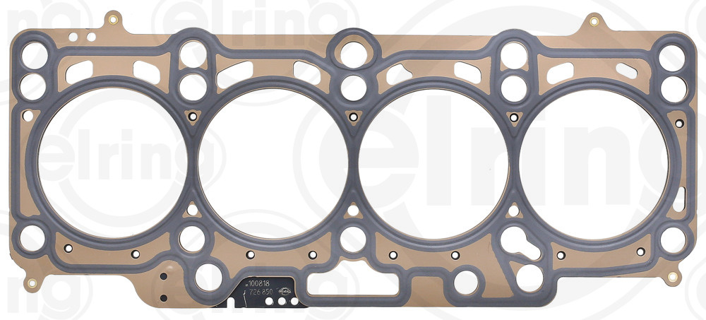 Garnitura, chiulasa (726.850 726850 ELRING) AUDI,PEUGEOT,SEAT,SKODA,VW 508 SW|A1|A3|A3, A3 / S3|A4|A4 Allroad|A4, A4 / S4|A5, A5 / S5|A6|A6, A6 / S6|ALHAMBRA|ALTEA|ALTEA XL|AMAROK|BEETLE|BEETLE, BJALL